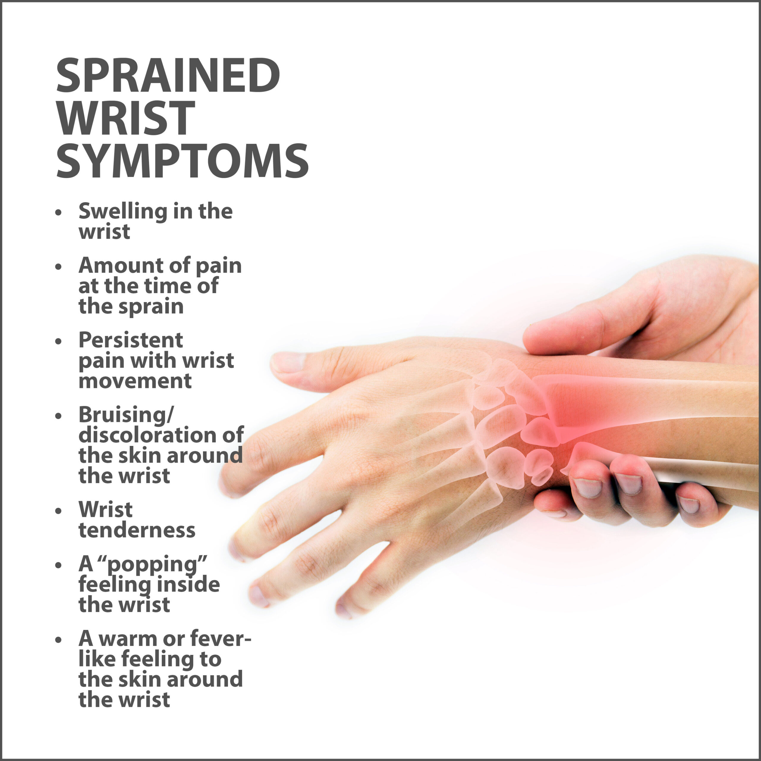 Vind komfortabel bag Sprained Wrist Symptoms | Florida Orthopaedic Institute