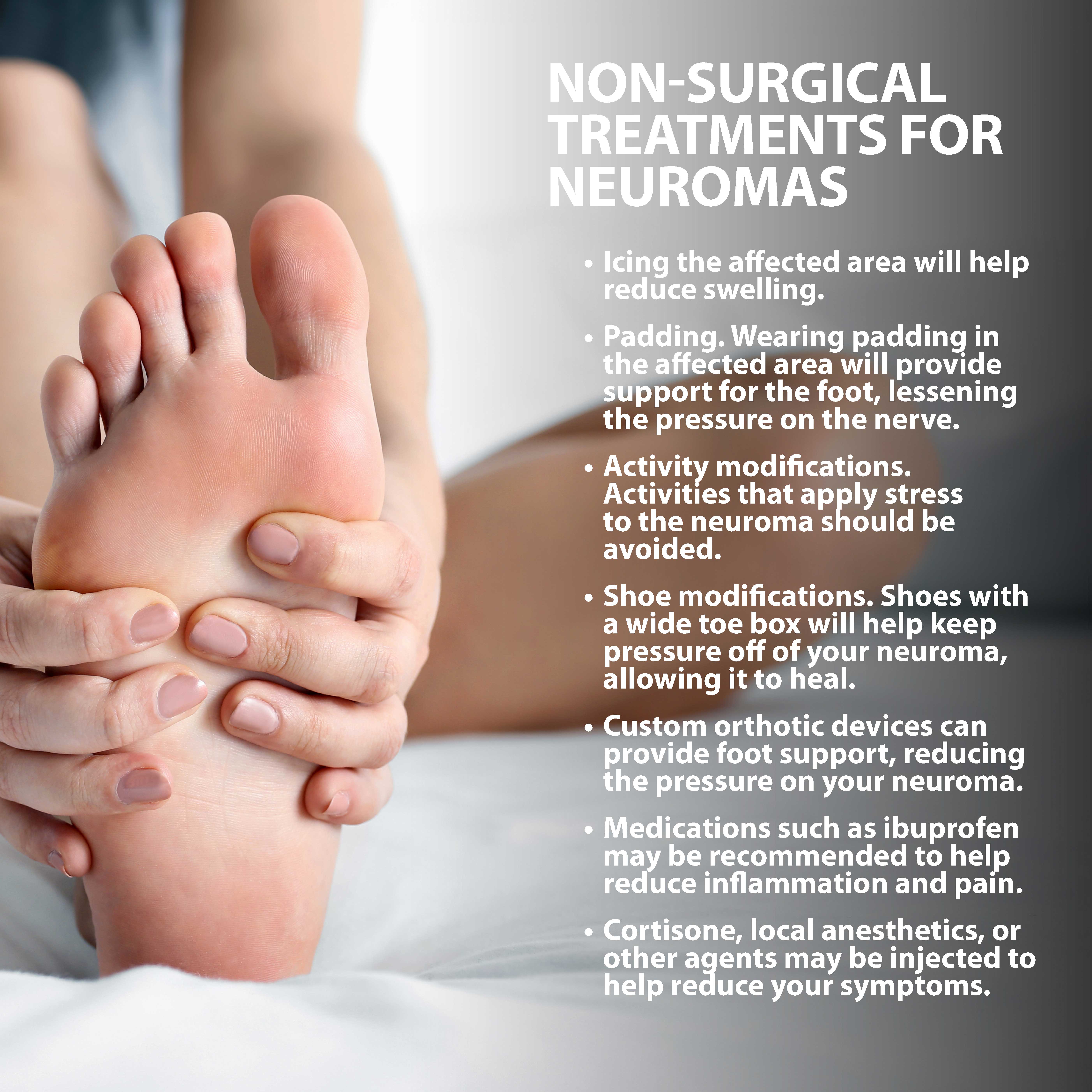 neuromas in feet