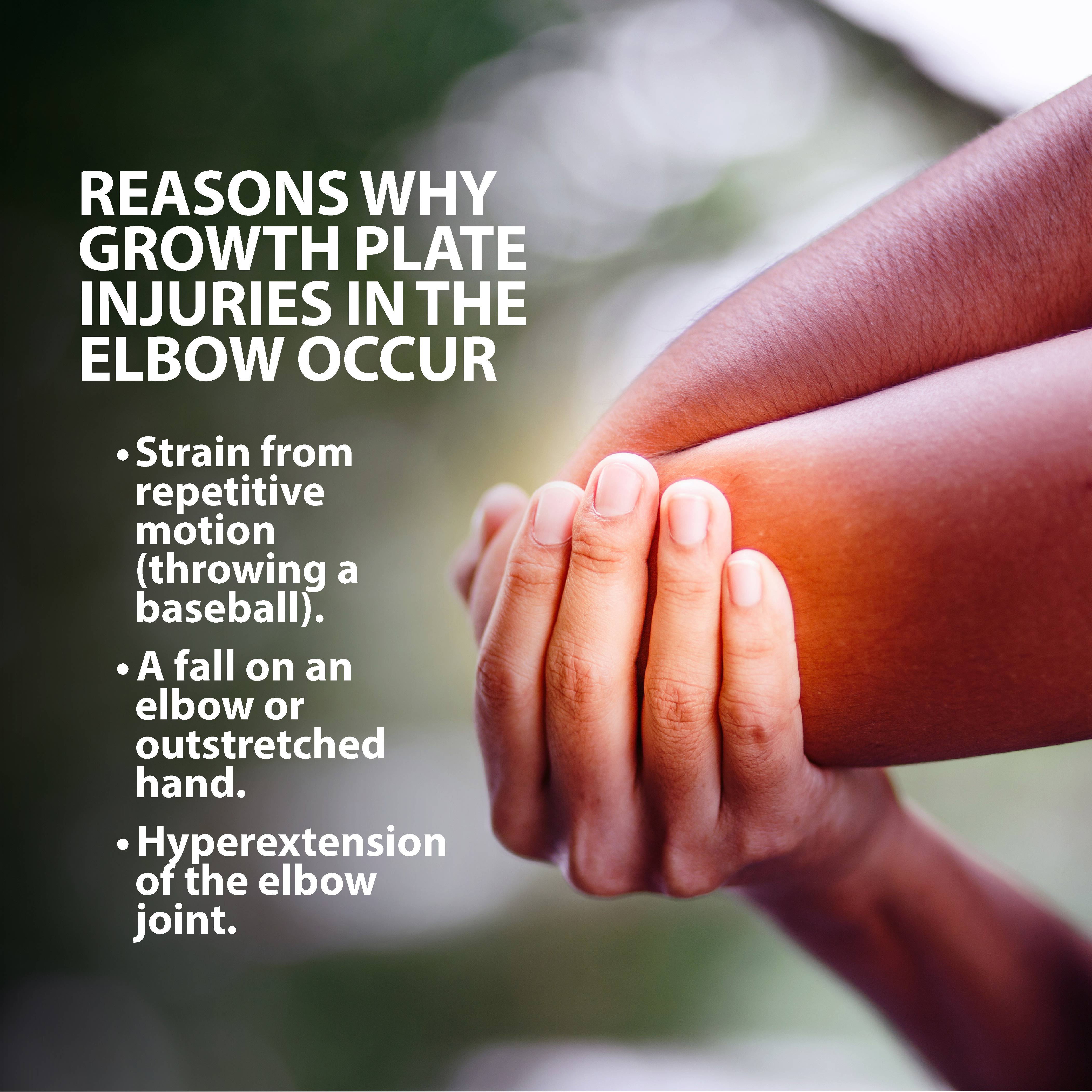 elbow growth plate injuries