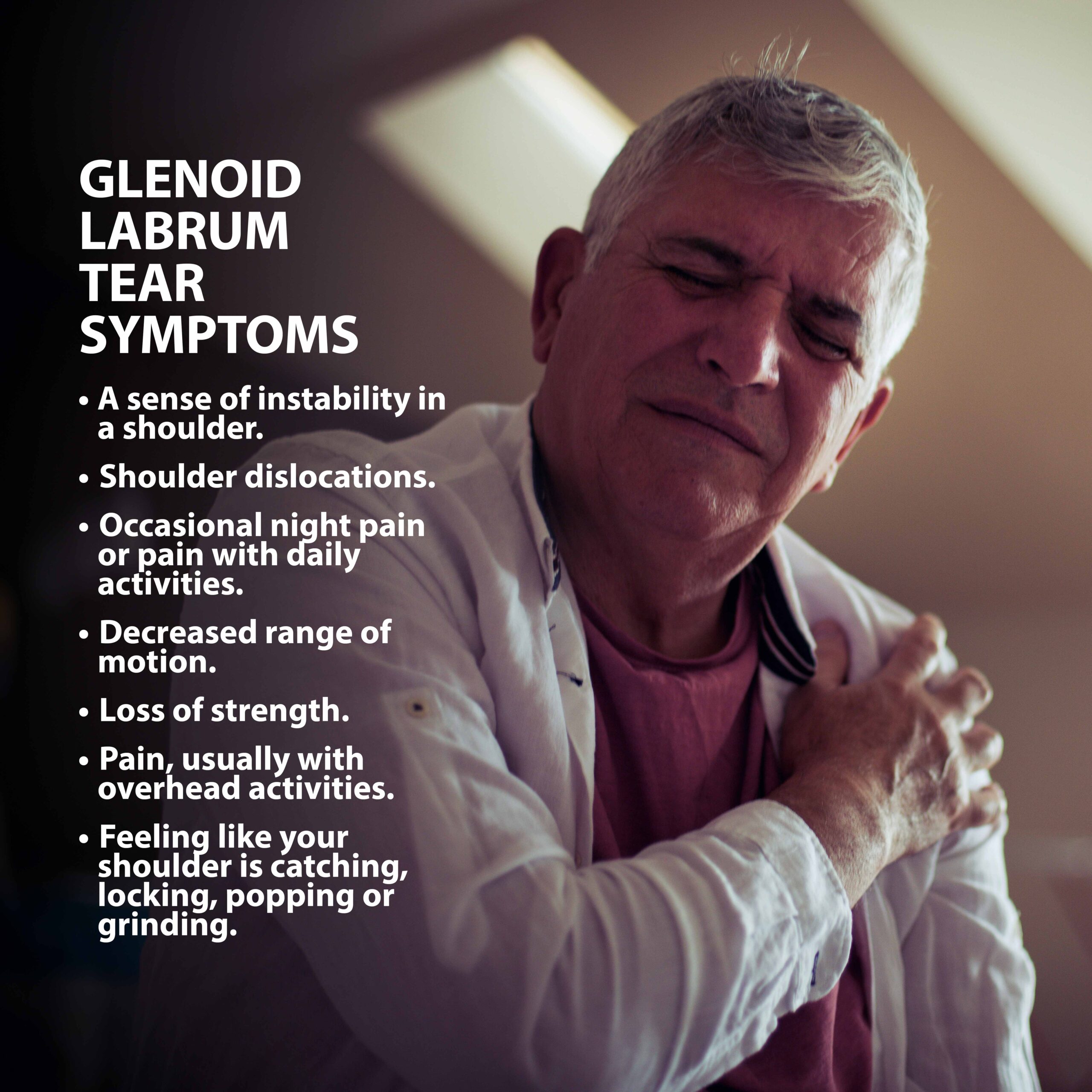 Glenoid Labrum Tear