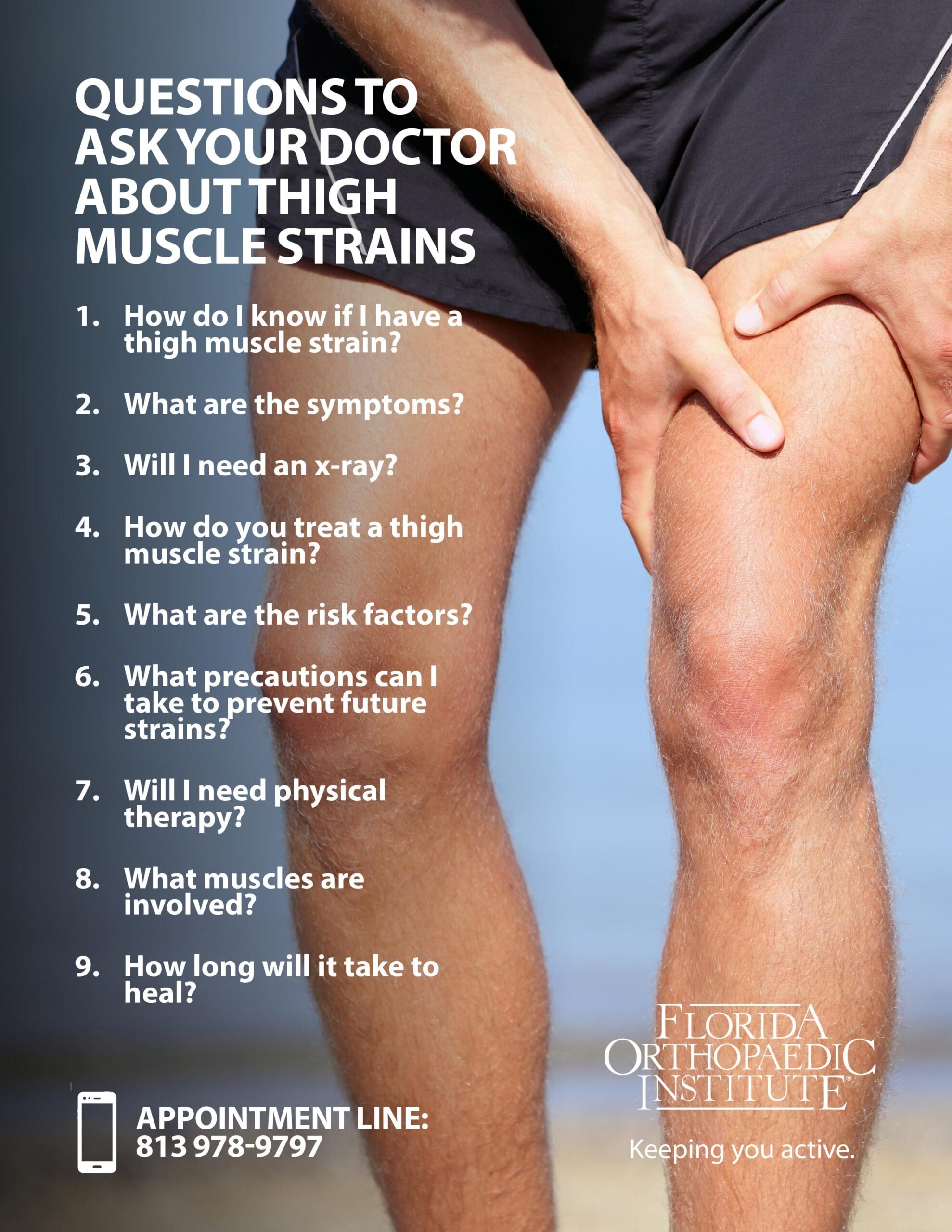 Thigh Muscle Strains Florida Orthopaedic Institute