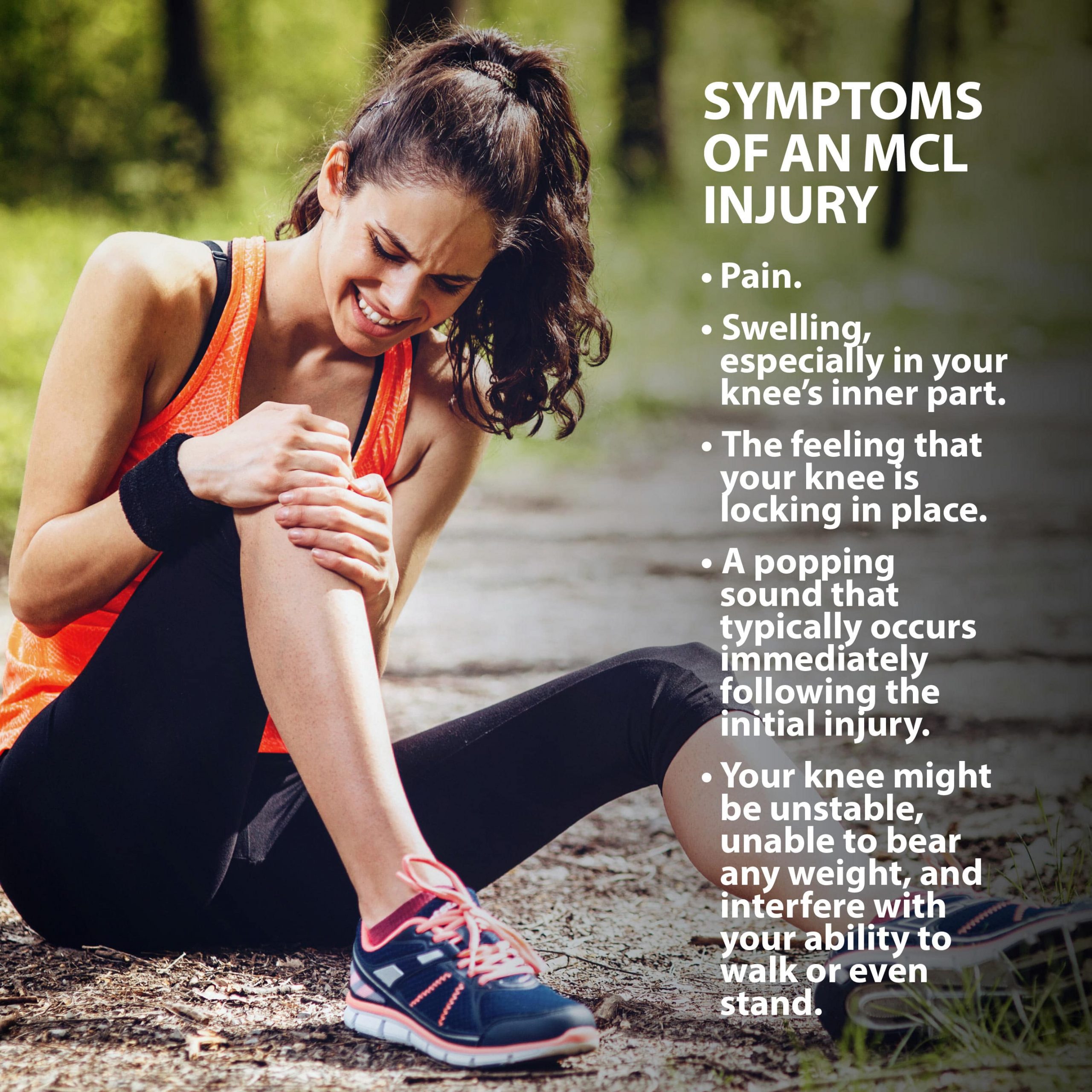 MCL Tear & Sprain Symptoms