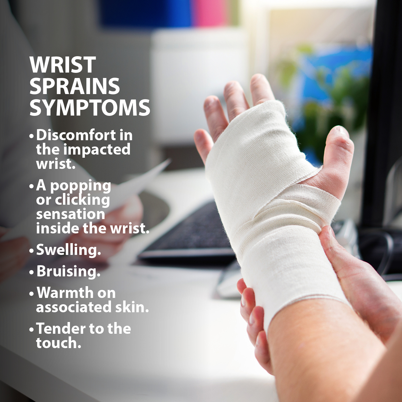 Sports Wrist and Hand Injuries