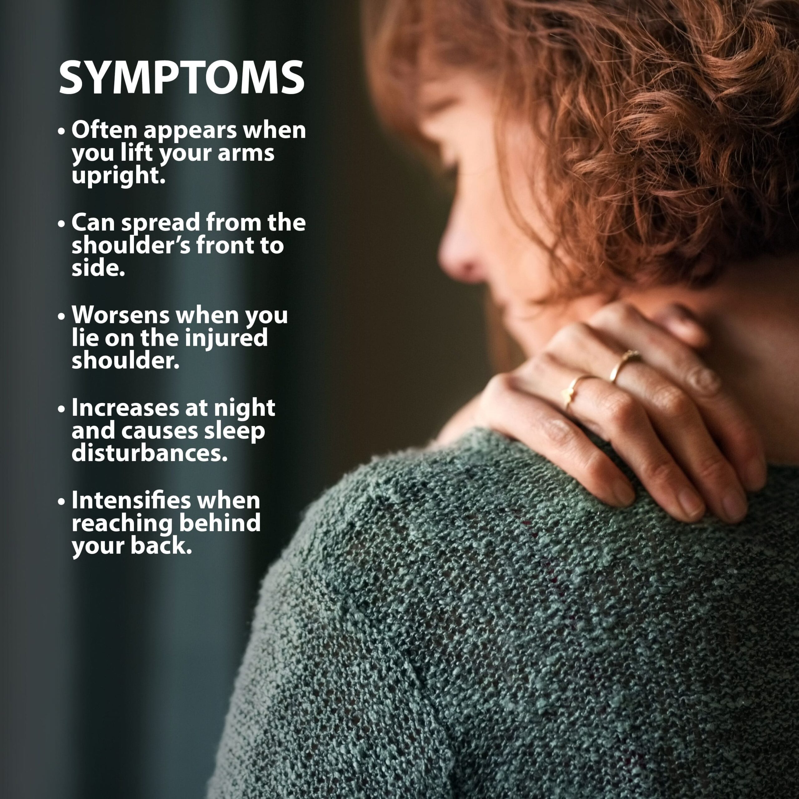 symptoms of shoulder impingements that may result in shoulder impingement surgery