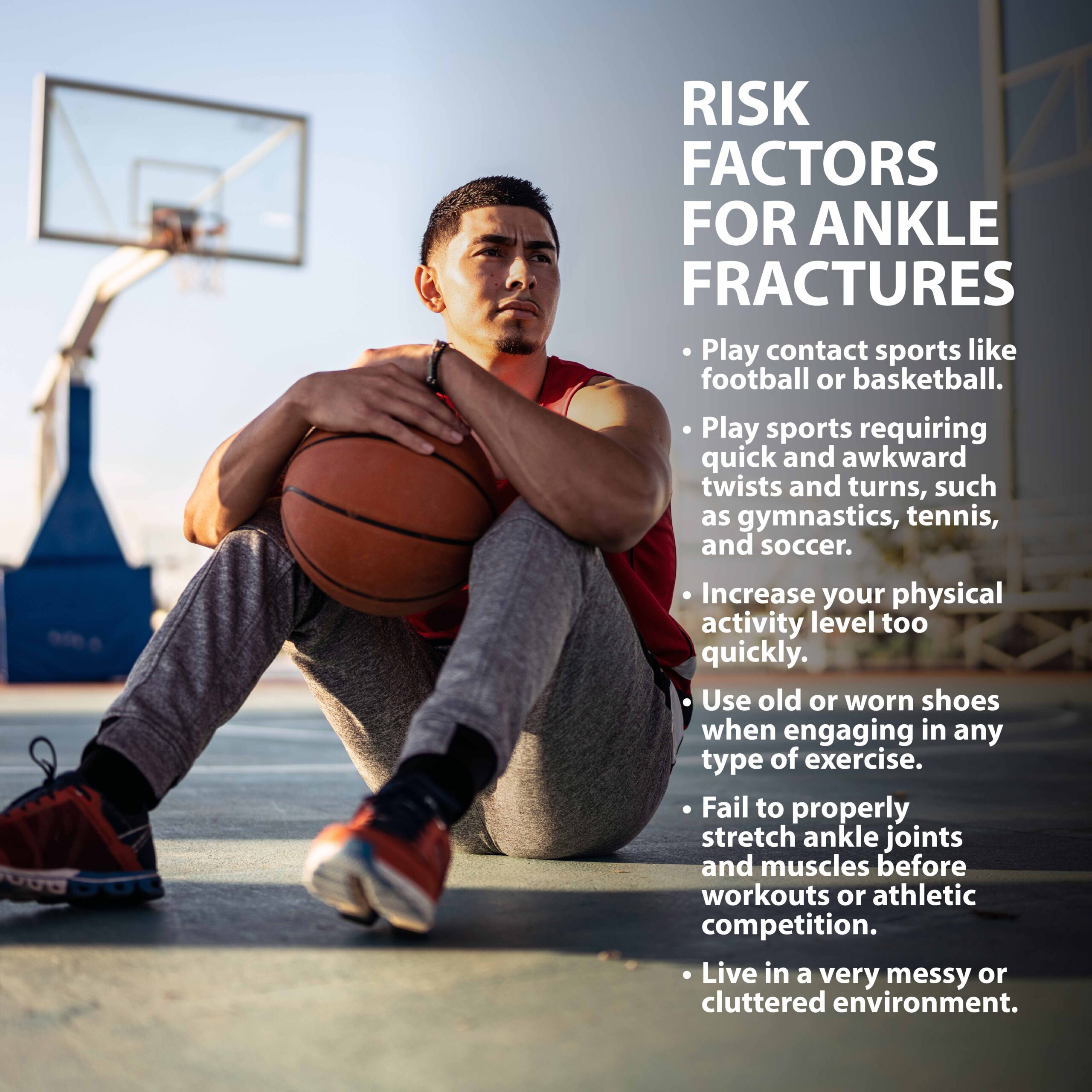 Ankle Fracture Risk Factors