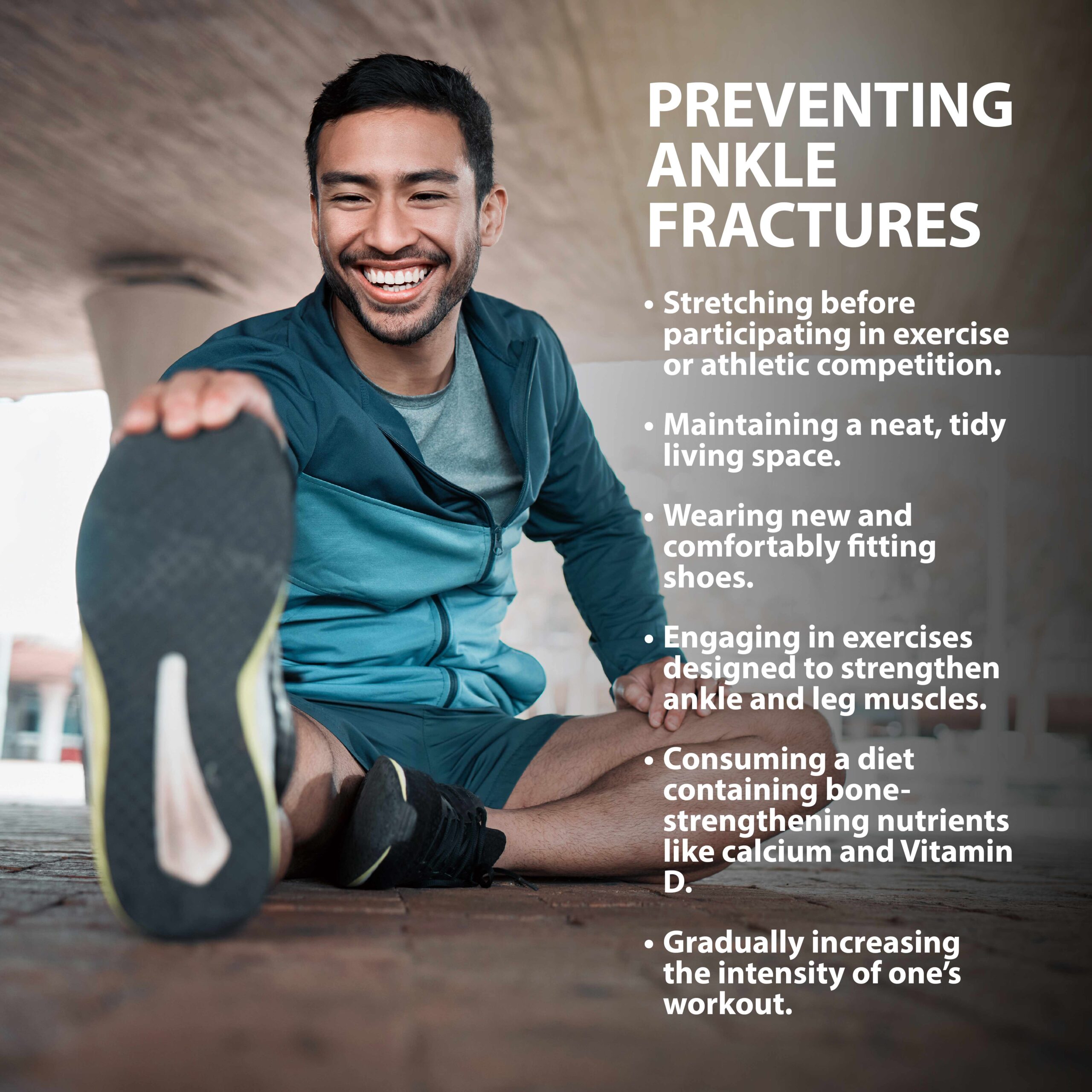 Preventing Ankle Fractures