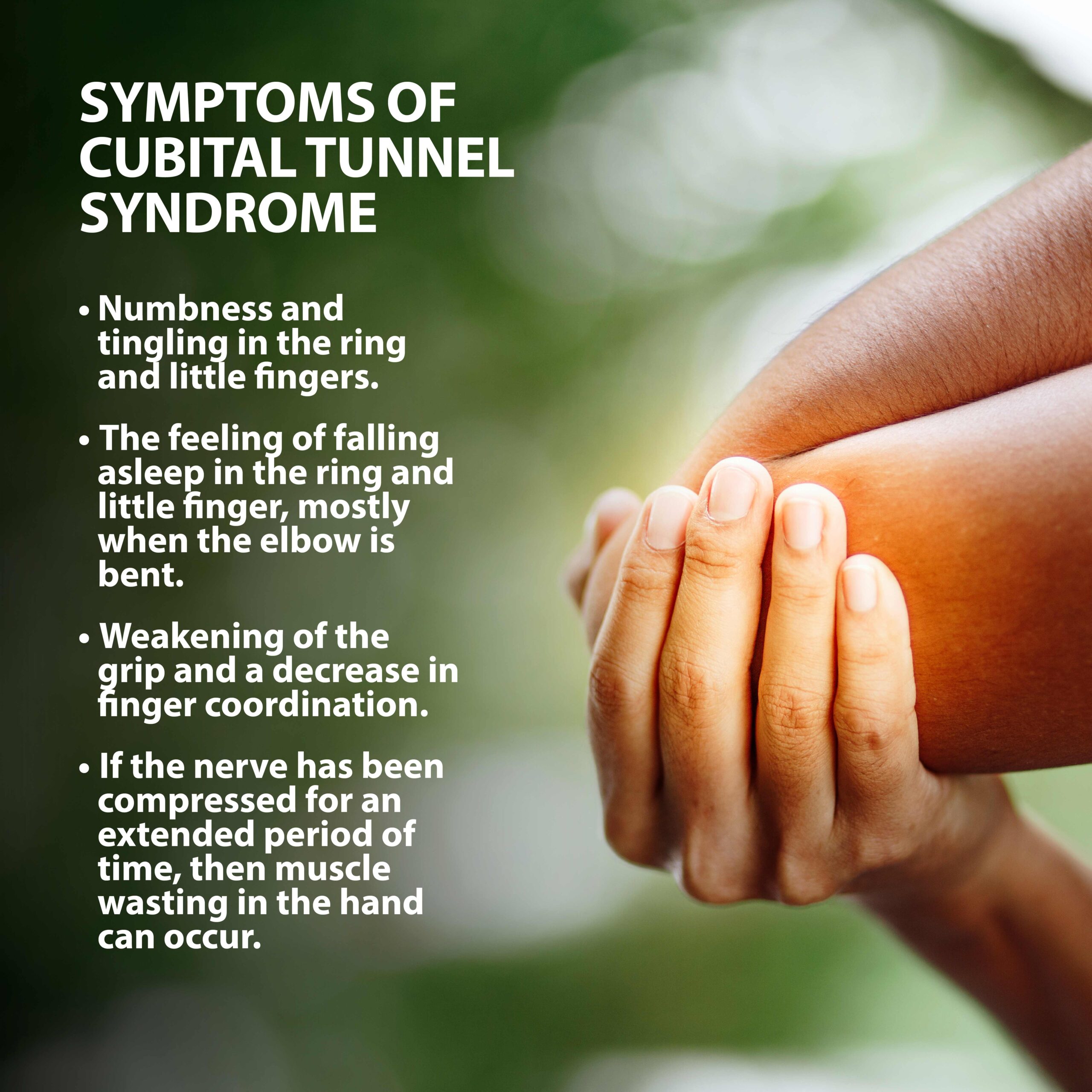 Cubital Tunnel Syndrome Info  Florida Orthopaedic Institute