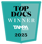 Top Docs Winner | Tampa Magazine | 2025