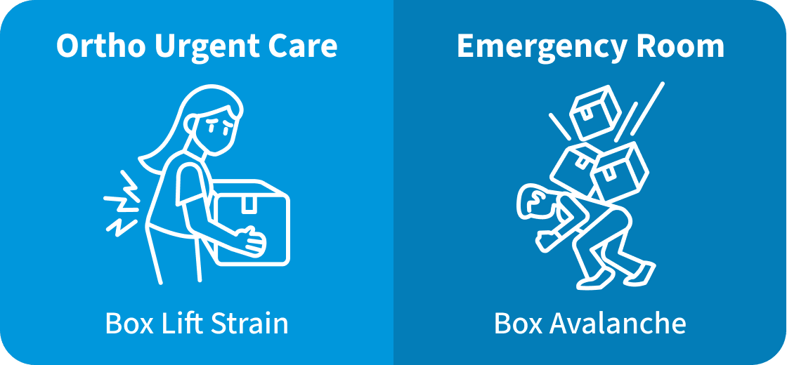 Box Lift Strain Go To Ortho Urgent Care / Box Avalanche Go To ER