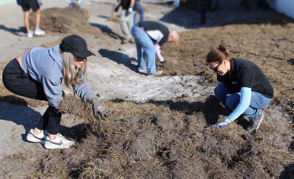 Habitat for Humanity CEO Build Janene Culumber