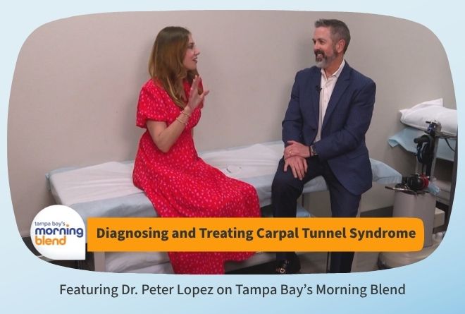 Dr. Lopez on Tampa Bay's Morning Blend