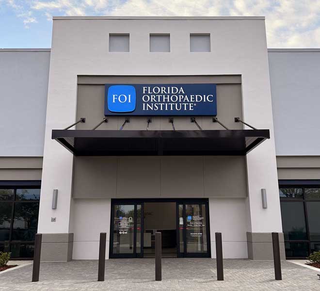 FOI North Tampa Orthopedic Office and Urgent Care