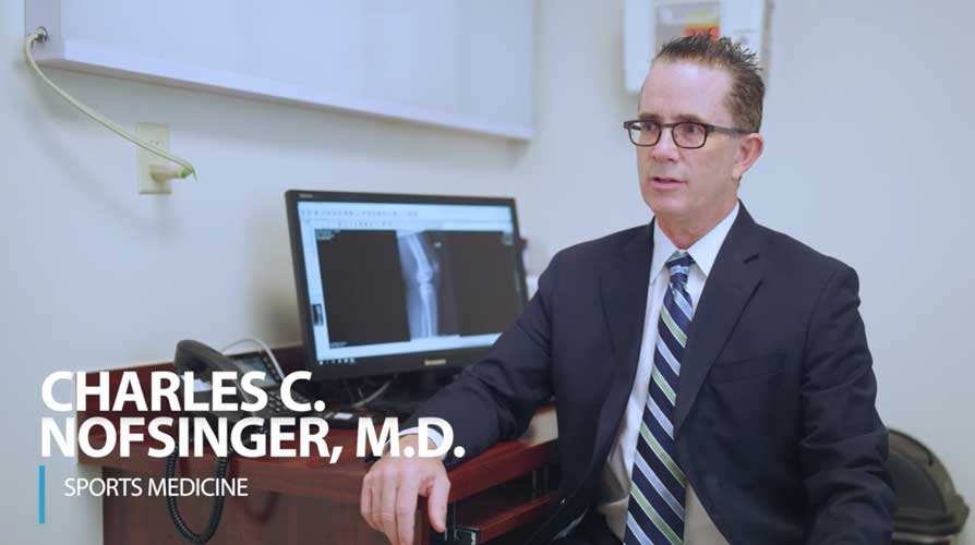 Charles Nofsinger, MD | Florida Orthopaedic Institute