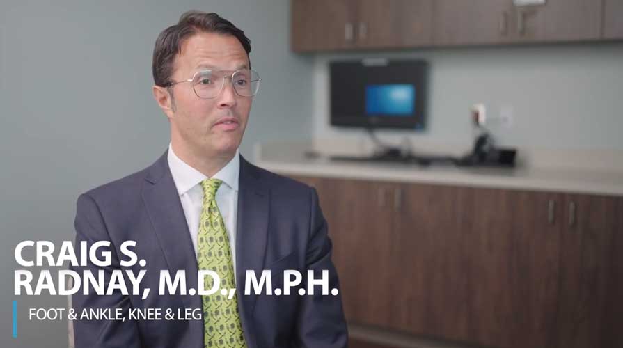 Craig S. Radnay, MD, MPH | Florida Orthopaedic Institute