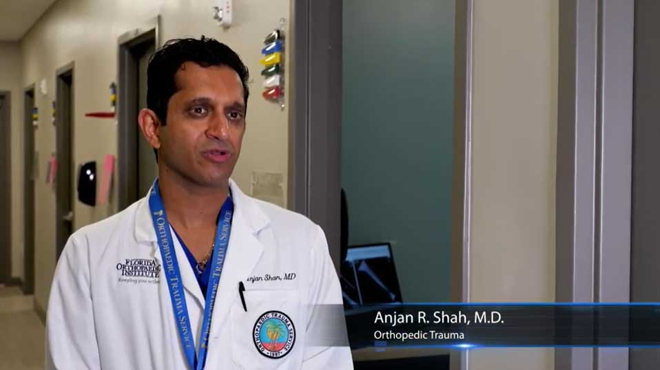 Meet Dr. Shah | Florida Orthopaedic Institute